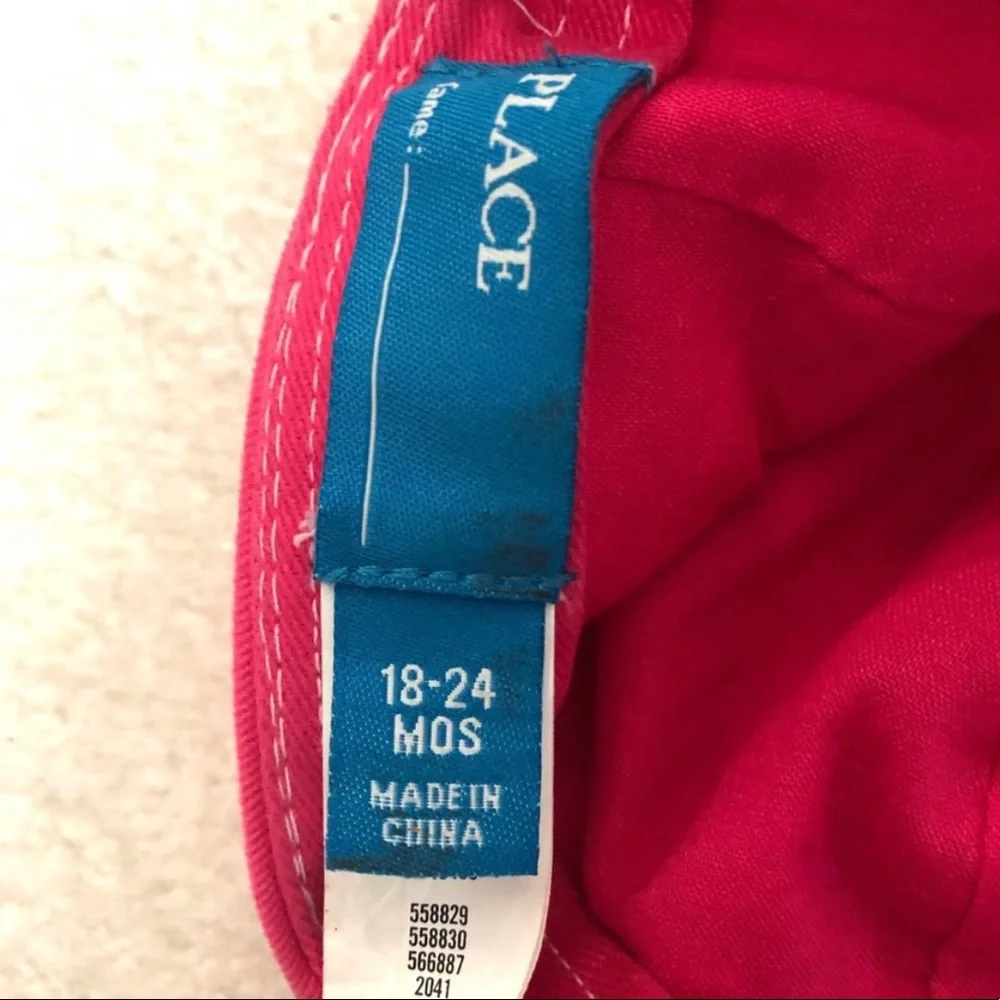 The Children’s Place Toddler Hat Size 18-24 Months